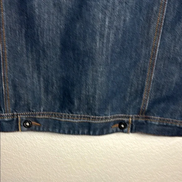 Ring of Fire women’s Denim Vest - Picture 7 of 9